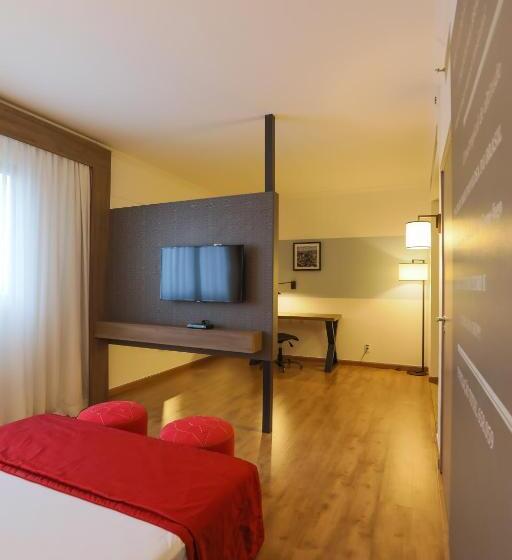 장애인을 위한 스탠다드 룸, Tryp By Wyndham Ribeirao Preto