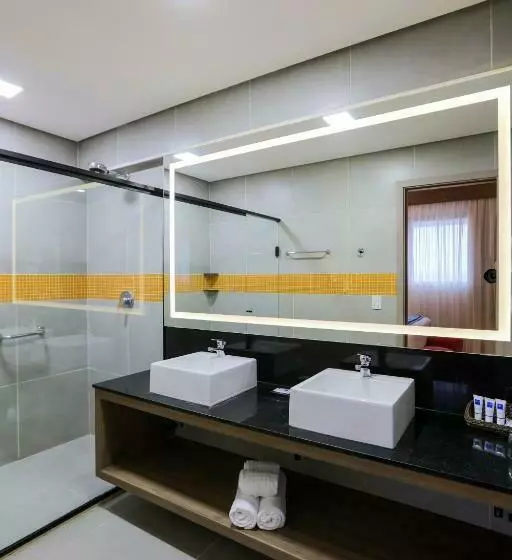 スーペリアファミリールーム, Tryp By Wyndham Ribeirao Preto