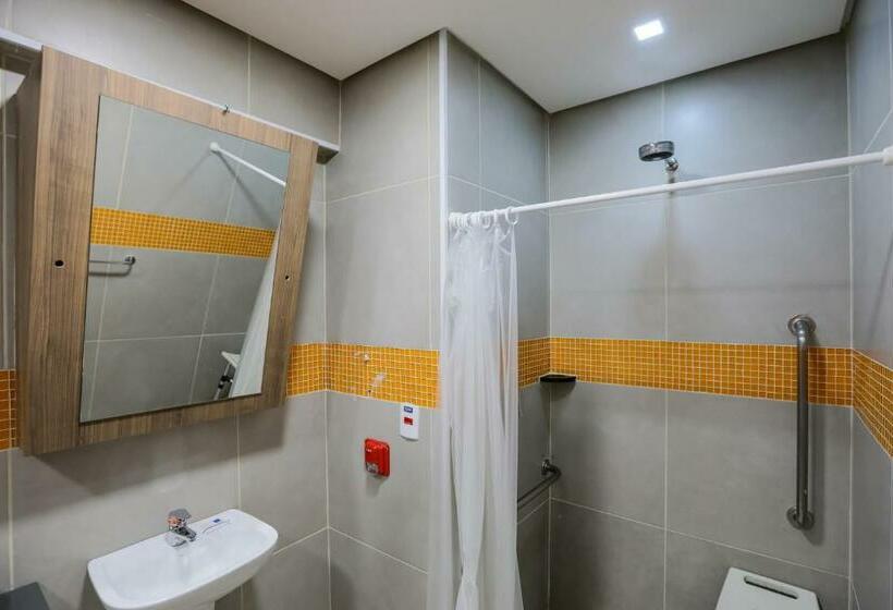 身障者適用スタンダードルーム, Tryp By Wyndham Ribeirao Preto