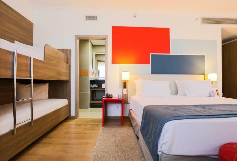 デラックスファミリールーム, Tryp By Wyndham Ribeirao Preto