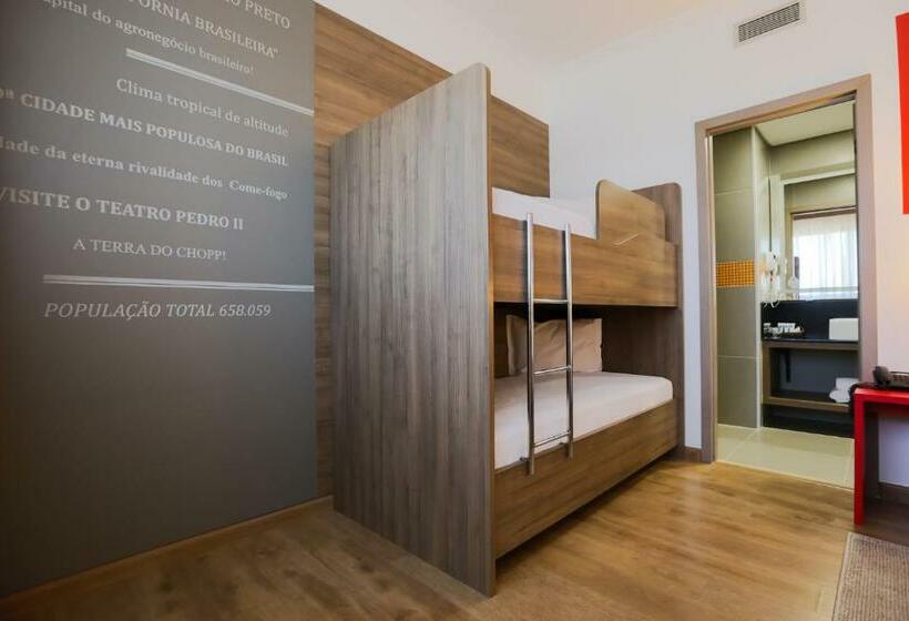 デラックスファミリールーム, Tryp By Wyndham Ribeirao Preto