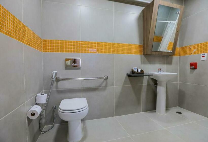 장애인을 위한 스탠다드 룸, Tryp By Wyndham Ribeirao Preto