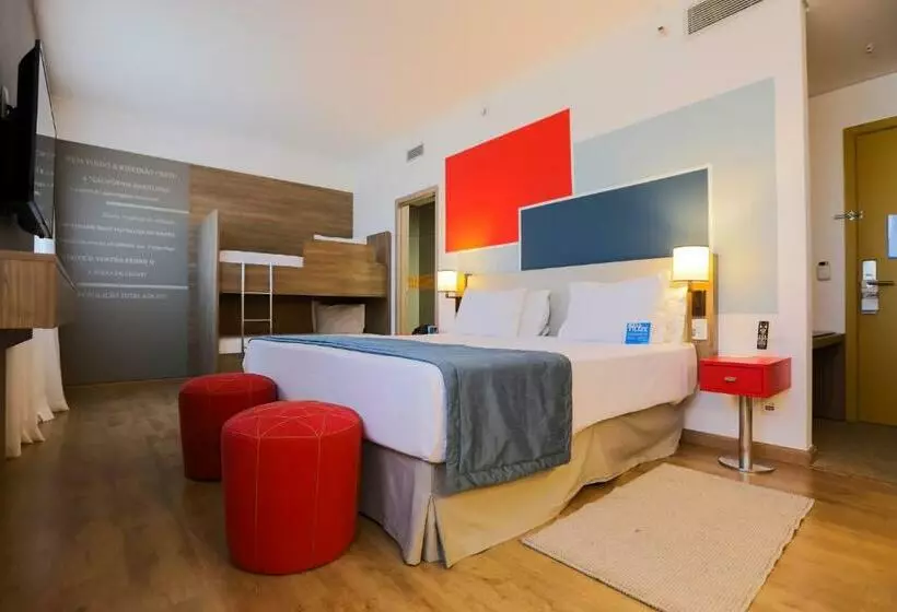 デラックスファミリールーム, Tryp By Wyndham Ribeirao Preto