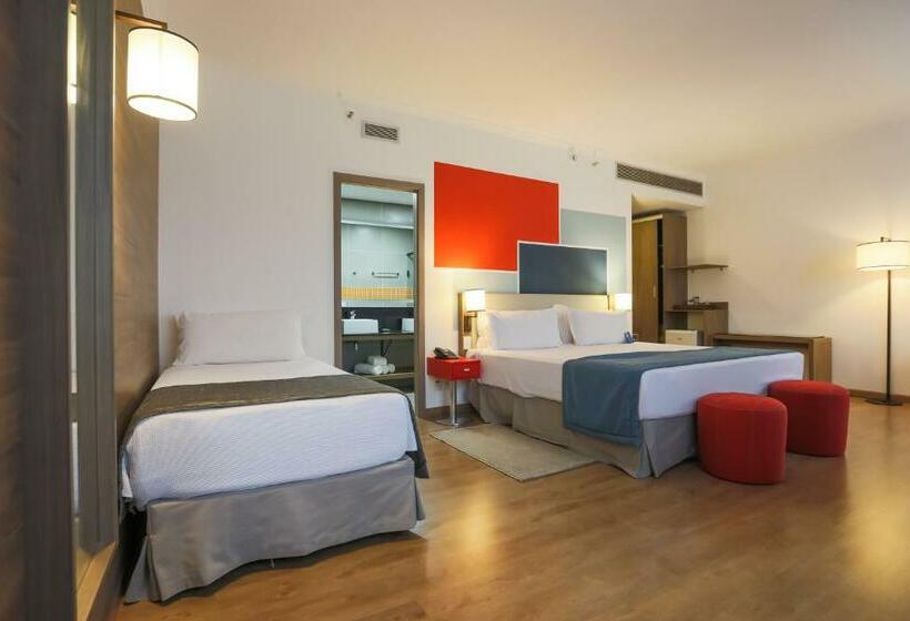 スーペリアファミリールーム, Tryp By Wyndham Ribeirao Preto