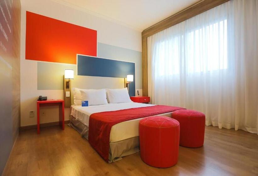 身障者適用スタンダードルーム, Tryp By Wyndham Ribeirao Preto