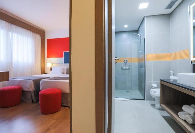 １ベッドルームのスーペリアアパートメント, Tryp By Wyndham Ribeirao Preto