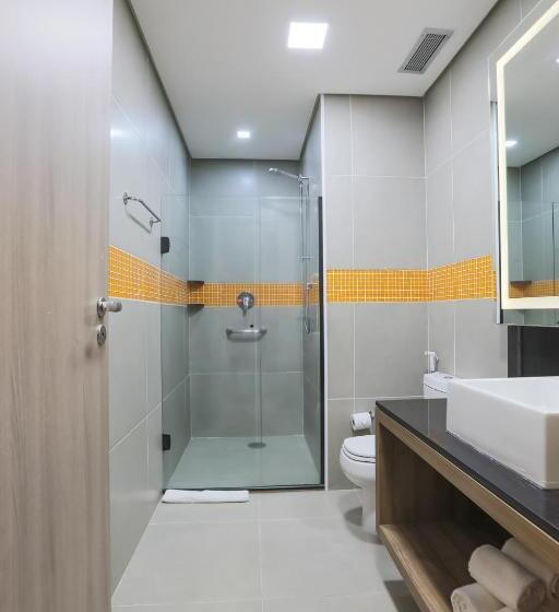 침실 1개 수피리어 아파트, Tryp By Wyndham Ribeirao Preto