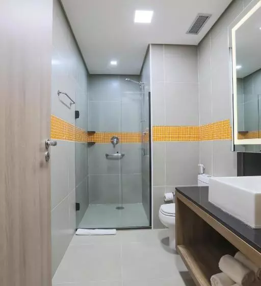 １ベッドルームのスーペリアアパートメント, Tryp By Wyndham Ribeirao Preto