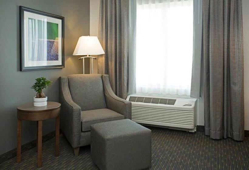 キングサイズベッドのスタンダードルーム, Wingate By Wyndham Calgary Airport
