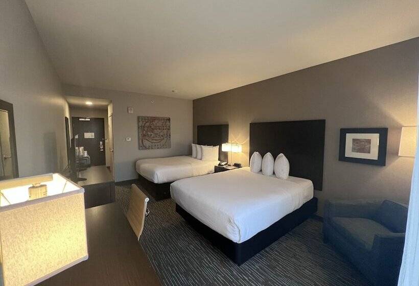 带山景的复式房间, Wingate By Wyndham Loveland Johnstown