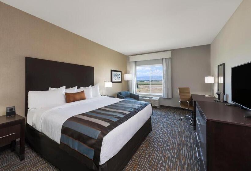 带大床的标准间, Wingate By Wyndham Loveland Johnstown