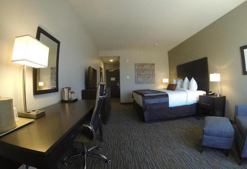 带大床的标准间, Wingate By Wyndham Loveland Johnstown