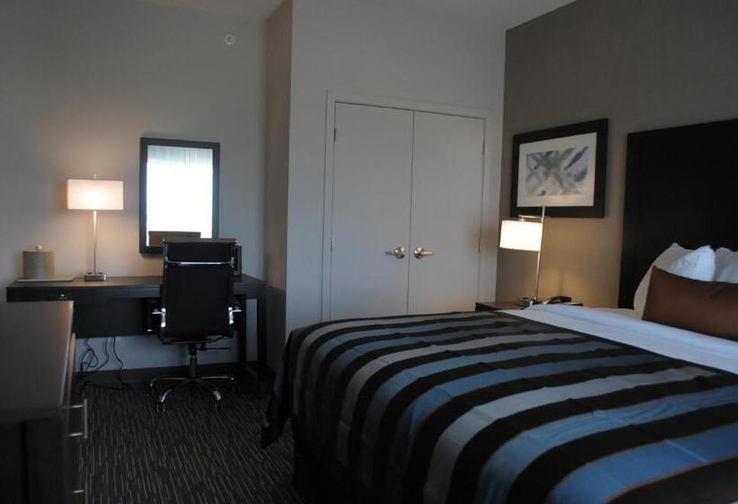 Люкс Deluxe Кровать Кинг, Wingate By Wyndham Loveland Johnstown