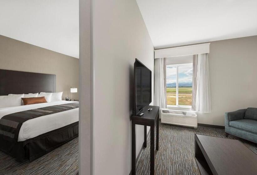 带大床的复式套间, Wingate By Wyndham Loveland Johnstown