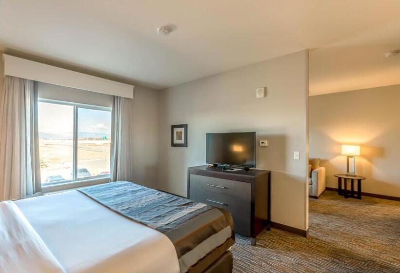 带大床的复式套间, Wingate By Wyndham Loveland Johnstown