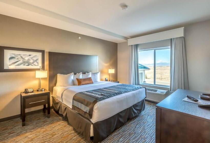 带大床的复式套间, Wingate By Wyndham Loveland Johnstown