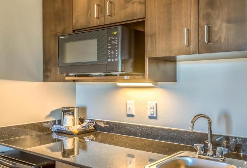 带大床的复式套间, Wingate By Wyndham Loveland Johnstown