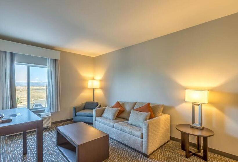 Люкс Deluxe Кровать Кинг, Wingate By Wyndham Loveland Johnstown