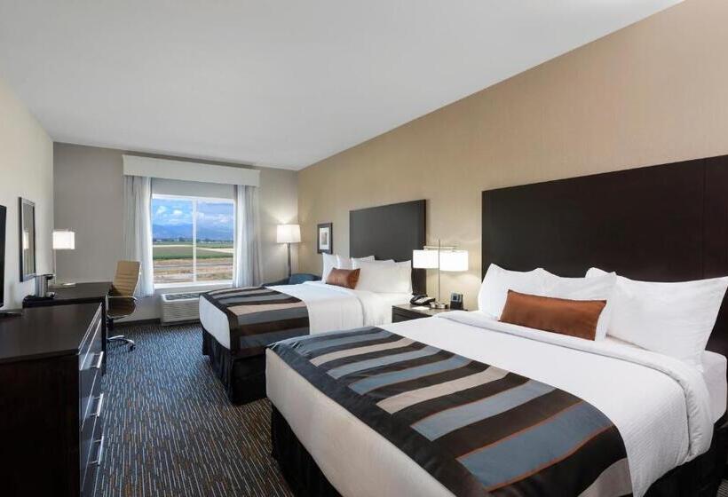 带山景的复式房间, Wingate By Wyndham Loveland Johnstown