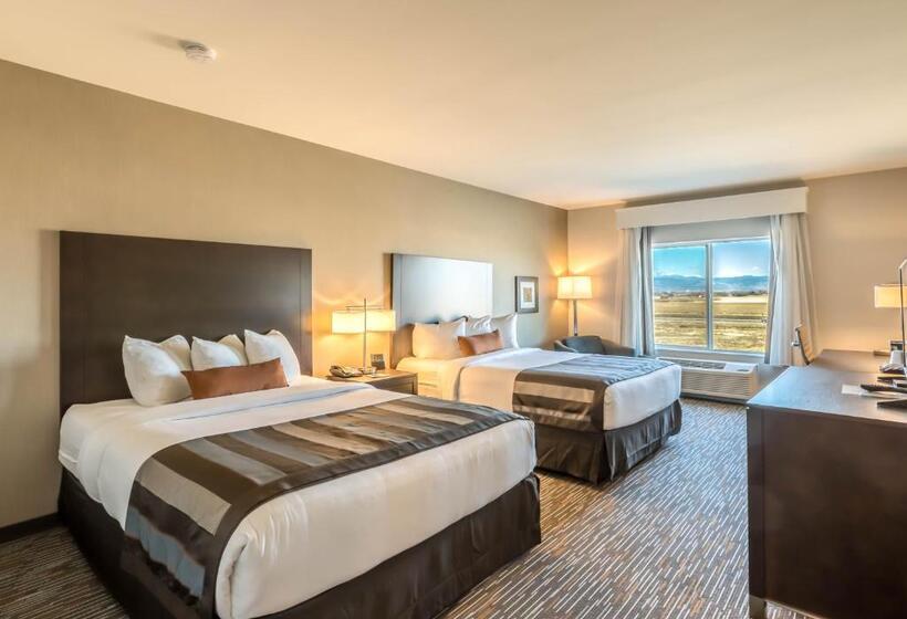 带山景的复式房间, Wingate By Wyndham Loveland Johnstown