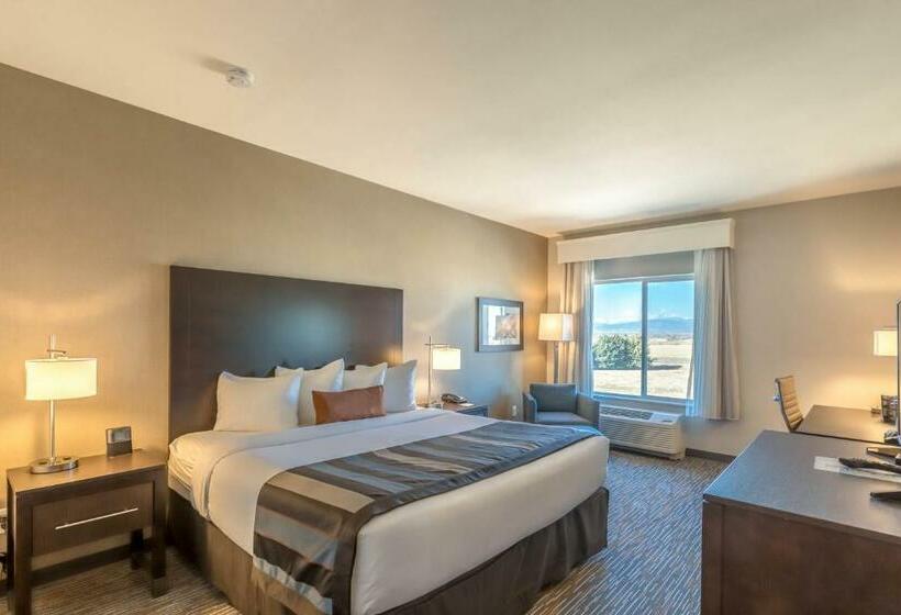 带大床的标准间, Wingate By Wyndham Loveland Johnstown