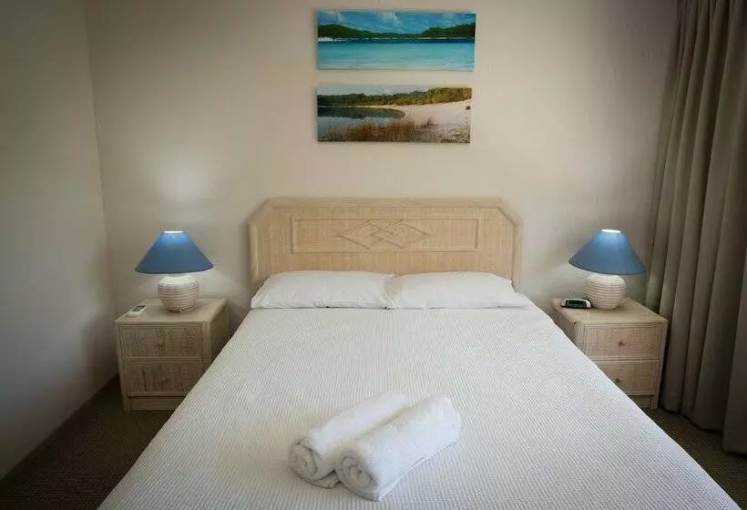 2ベッドルームアパートメント, Noosa Sound Resort
