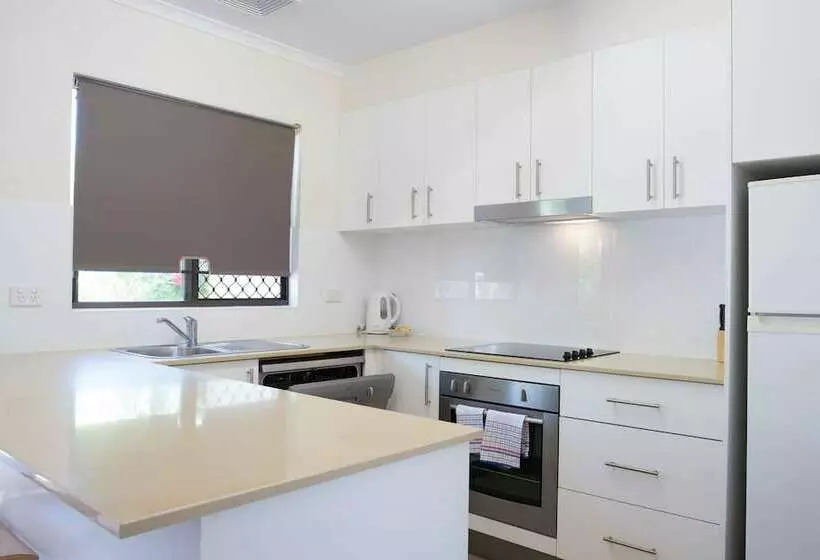 2ベッドルームアパートメント, Noosa Sound Resort