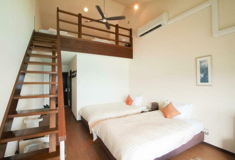 غرفة دوبلكس, Petit Resort Native Sea Amami