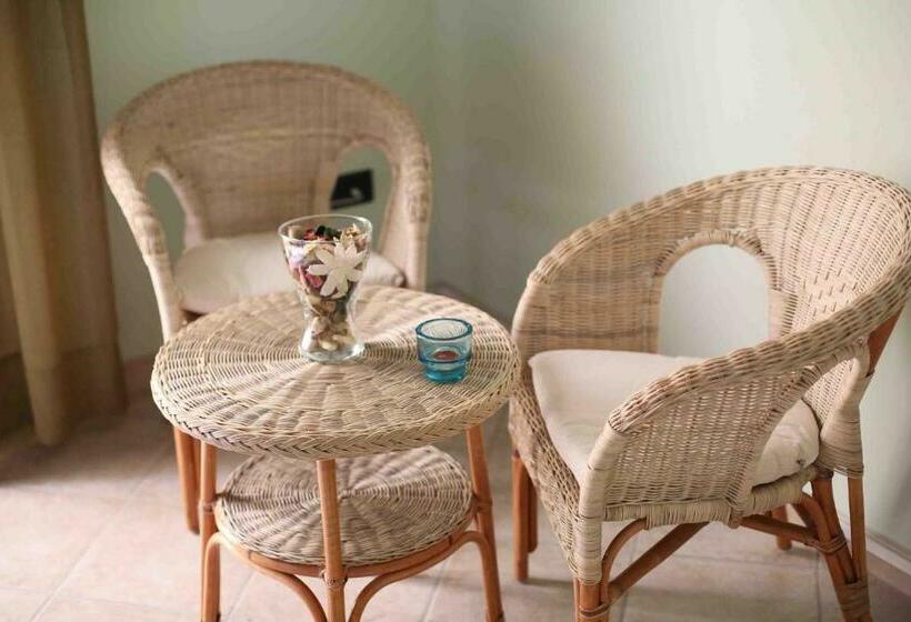 غرفة قياسية رباعية مطلة على البحر, Promenade B&b