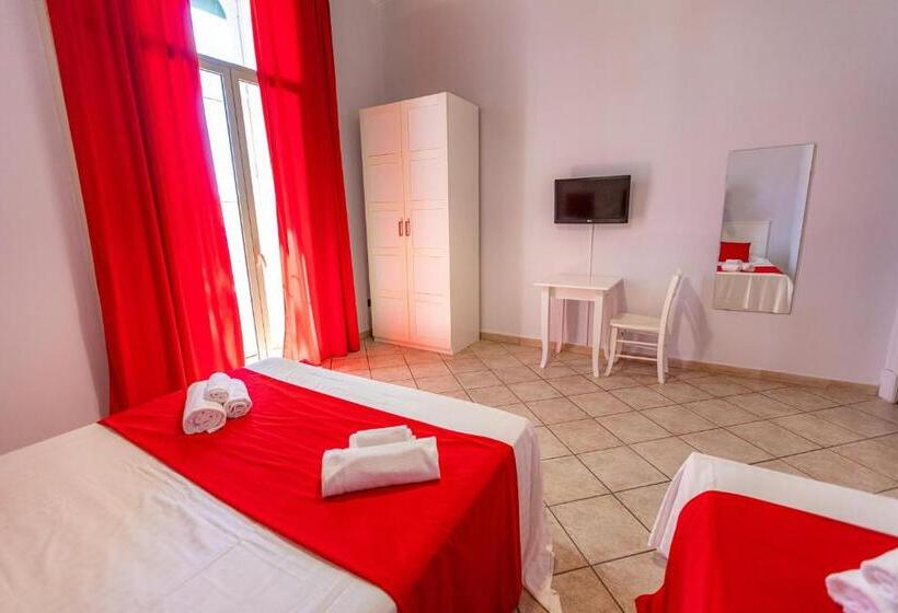 غرفة قياسية رباعية مطلة على البحر, Promenade B&b