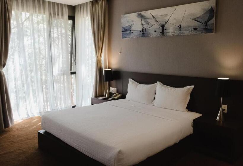 اتاق لوکس, Terracotta Hotel & Resort Dalat