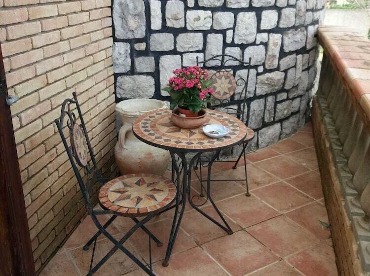 전망 스탠다드 룸 더블 침대, Castello