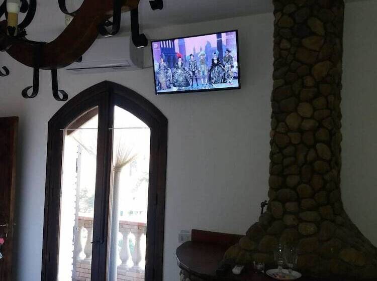 전망 스탠다드 룸 더블 침대, Castello