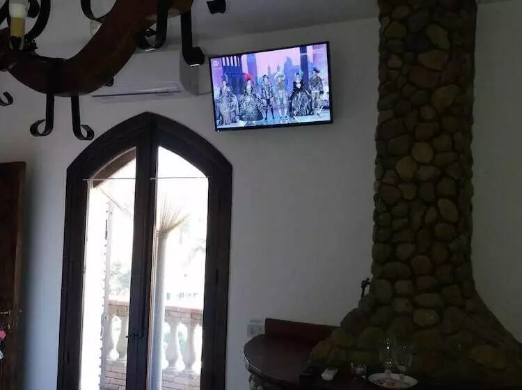 اتاق استاندارد با تخت دوبل و چشمانداز, Castello