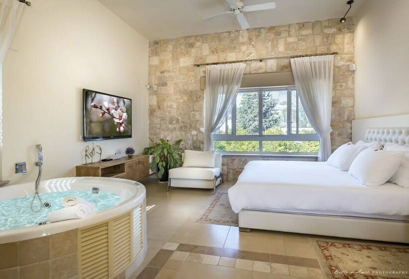 Suite Deluxe met Uitzicht op de Bergen, Villar