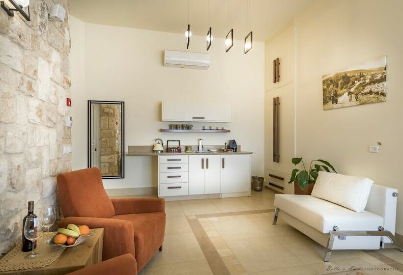 Suite Deluxe met Uitzicht op de Bergen, Villar