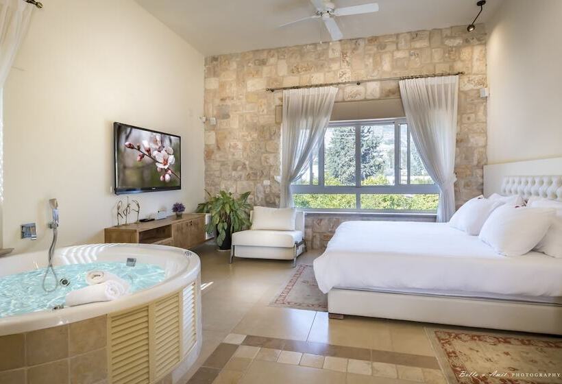 Suite Deluxe met Uitzicht op de Bergen, Villar