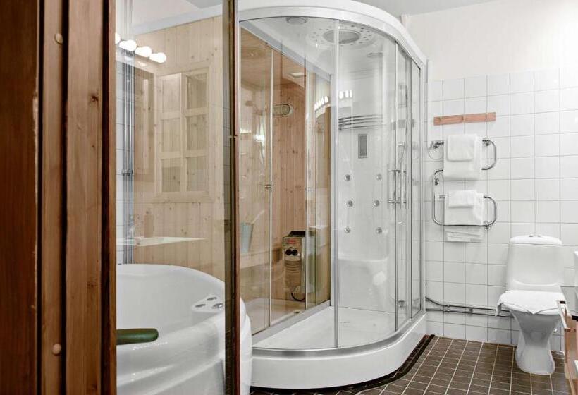 חדר דלוקס עם מיטת קינג, Best Western Hotel Arctic Eden