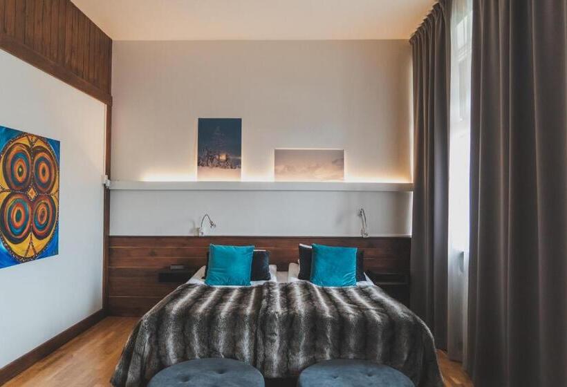 带大床的复式套间, Best Western Hotel Arctic Eden