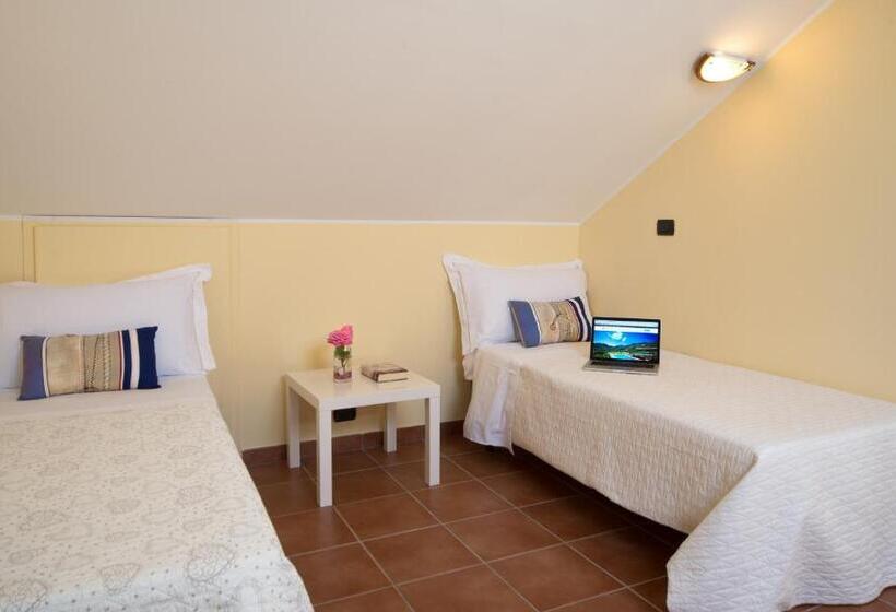 Номер Superior Боковой Вид на Море, A Nuciara Park Hotel & Wellness Center