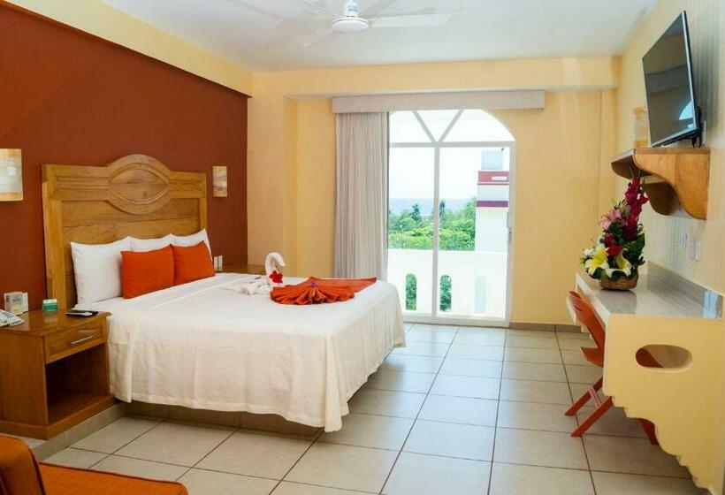 Номер Deluxe, Casa Danna Huatulco
