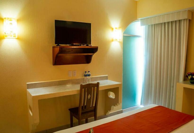 Номер Deluxe, Casa Danna Huatulco