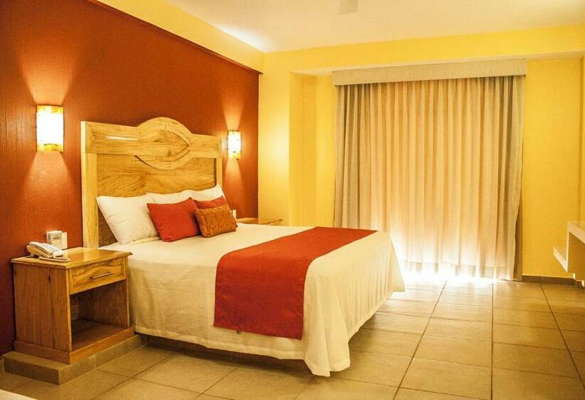 Номер Deluxe, Casa Danna Huatulco