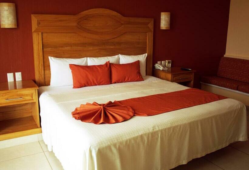 Номер Deluxe, Casa Danna Huatulco