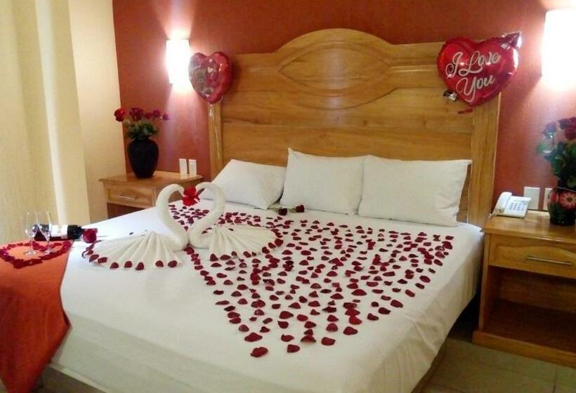 Номер Deluxe, Casa Danna Huatulco