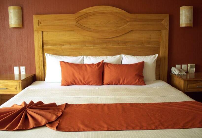 Номер Deluxe, Casa Danna Huatulco