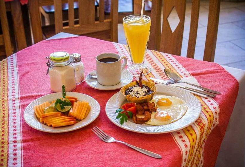 Номер Deluxe, Casa Danna Huatulco