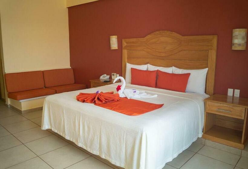 Номер Deluxe, Casa Danna Huatulco