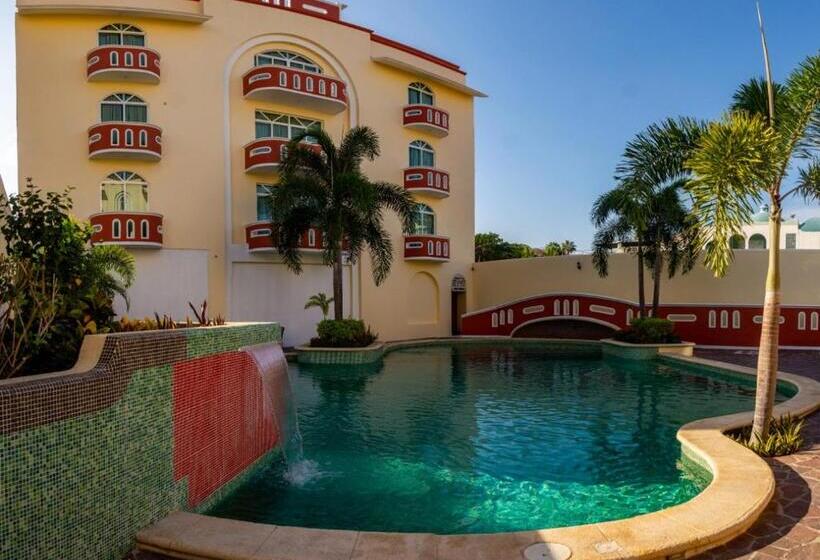 デラックスルーム, Casa Danna Huatulco