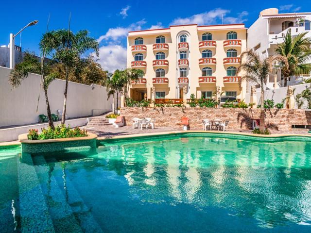 Номер Deluxe, Casa Danna Huatulco